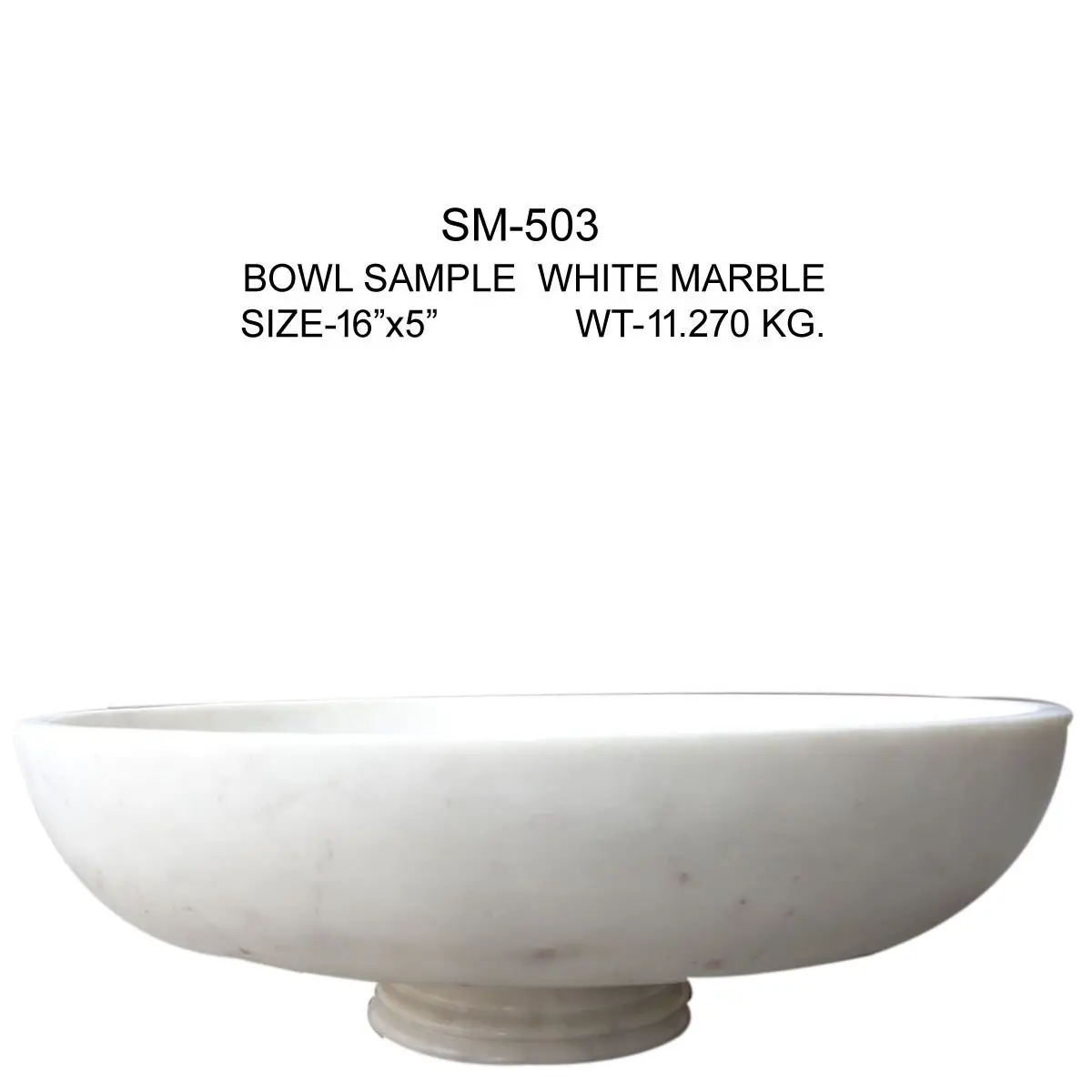 BOWL SAMPLE NO. 3